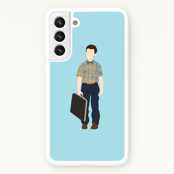 First Day - Sheldon  - Young Sheldon Phone Case for Galaxy S21 Plus