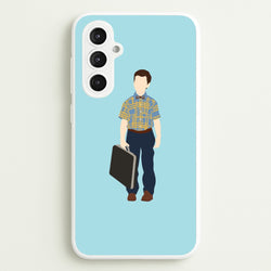 First Day - Sheldon  - Young Sheldon Phone Case for Galaxy S23FE