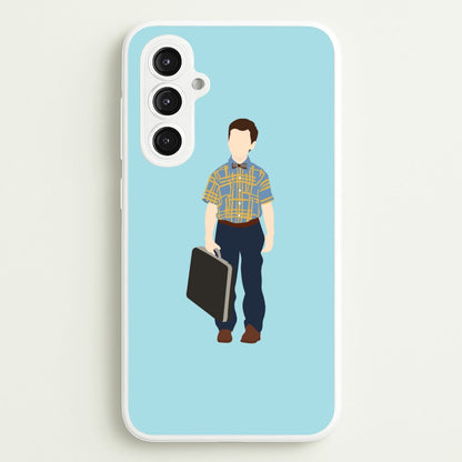 First Day - Sheldon  - Young Sheldon Phone Case for Galaxy S23FE