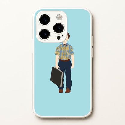 First Day - Sheldon  - Young Sheldon Phone Case for iPhone 15 Pro Max