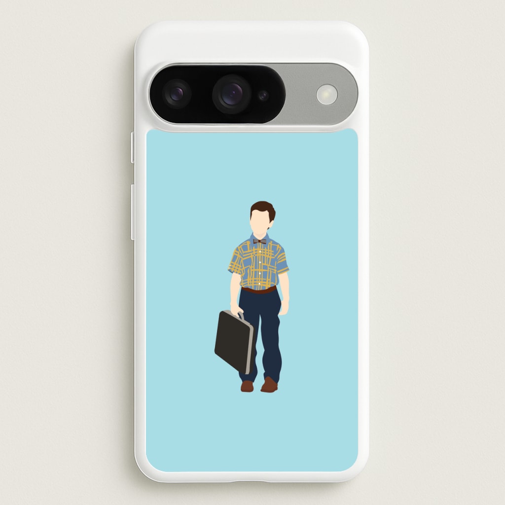 First Day - Sheldon Phone Case for Google Pixel 10 / 10 Pro