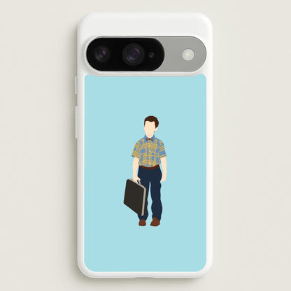 First Day - Sheldon Phone Case for Google Pixel 10 / 10 Pro