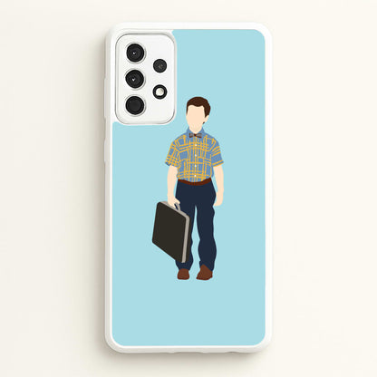 First Day - Sheldon  - Young Sheldon Phone Case for Galaxy A52 / A52s