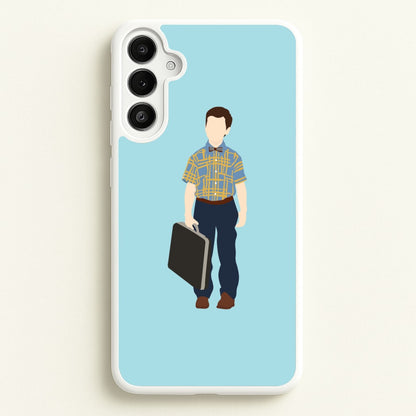 First Day - Sheldon  - Young Sheldon Phone Case for Galaxy A34