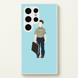 First Day - Sheldon  - Young Sheldon Phone Case for Galaxy S24 Ultra