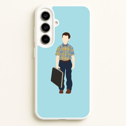 First Day - Sheldon  - Young Sheldon Phone Case for Galaxy A56