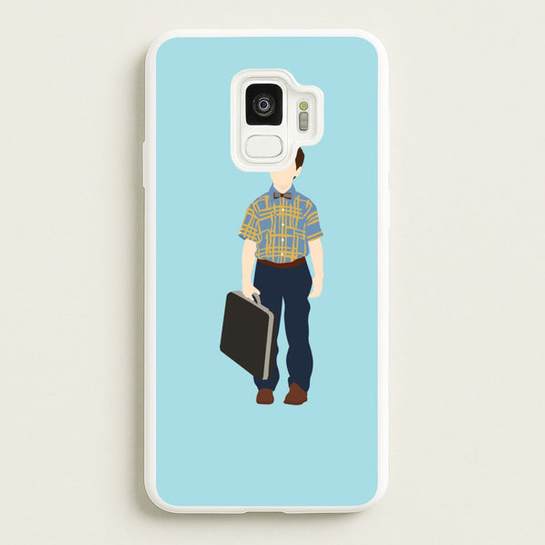 First Day - Sheldon  - Young Sheldon Phone Case for Galaxy S9