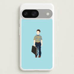 First Day - Sheldon  - Young Sheldon Phone Case for Google Pixel 9 / 9 Pro