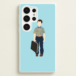 First Day - Sheldon  - Young Sheldon Phone Case for Galaxy S25 Ultra