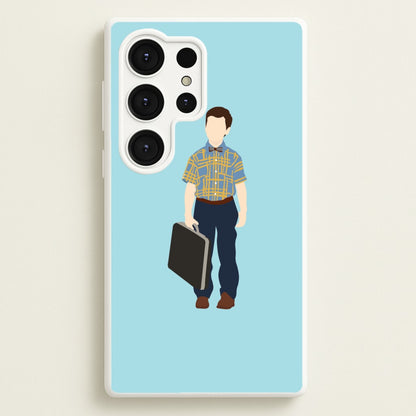 First Day - Sheldon  - Young Sheldon Phone Case for Galaxy S25 Ultra