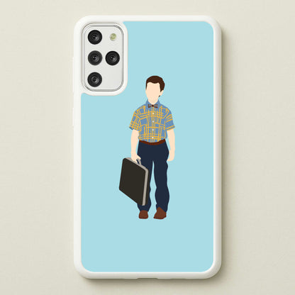 First Day - Sheldon  - Young Sheldon Phone Case for Galaxy S20 Plus