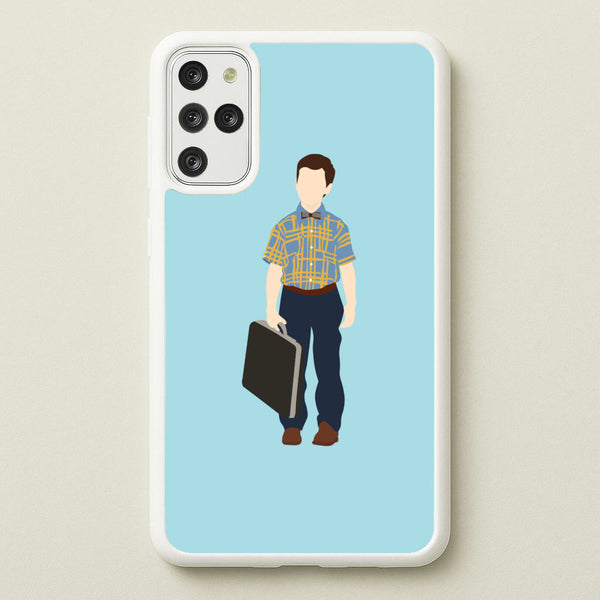First Day - Sheldon  - Young Sheldon Phone Case for Galaxy S20 Plus