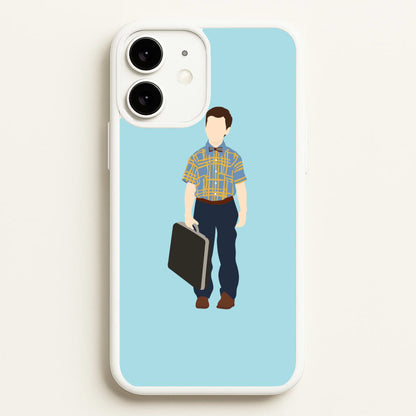 First Day - Sheldon  - Young Sheldon Phone Case for iPhone 11