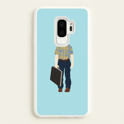 First Day - Sheldon  - Young Sheldon Phone Case for Galaxy S9 Plus