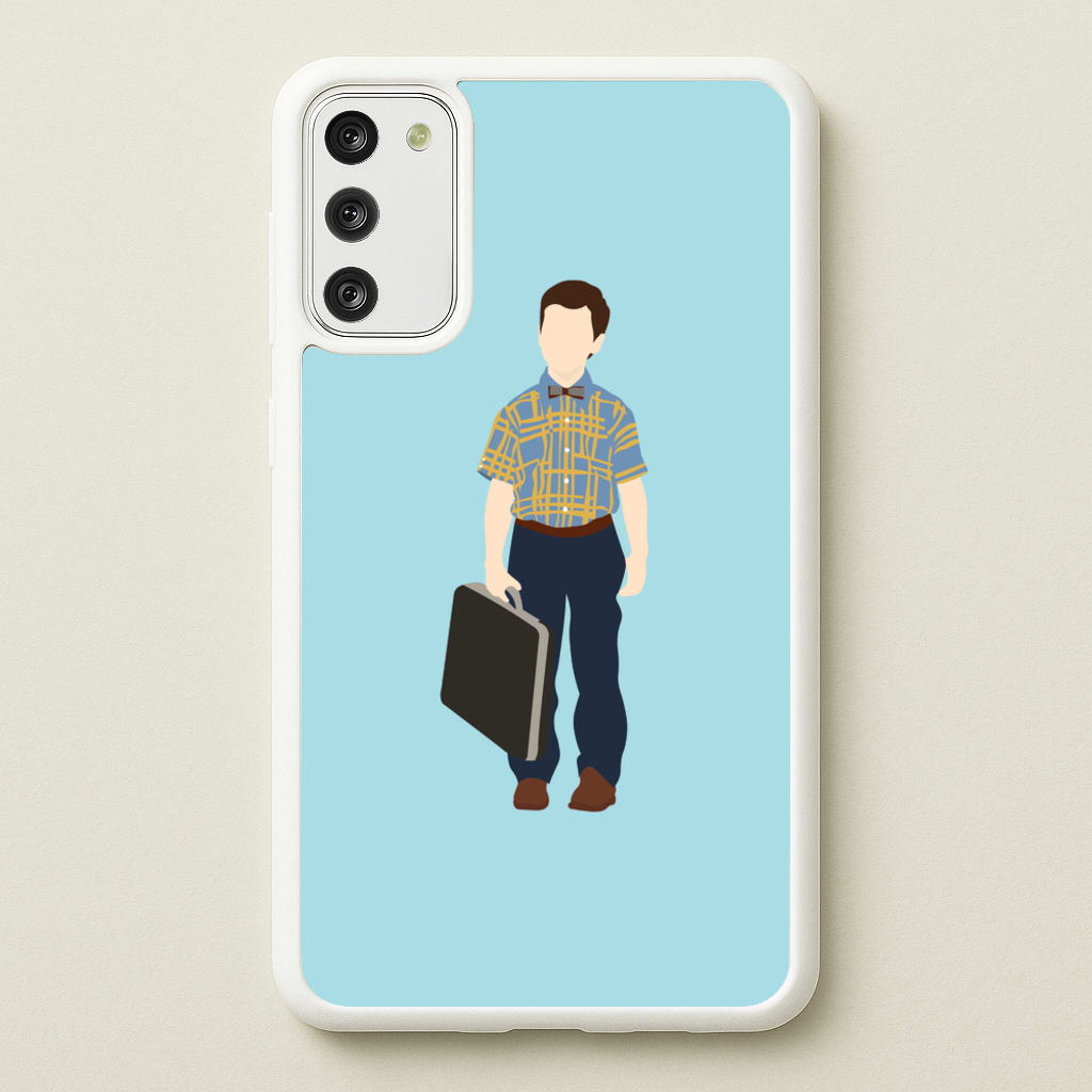 First Day - Sheldon  - Young Sheldon Phone Case for Galaxy A41