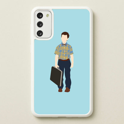First Day - Sheldon  - Young Sheldon Phone Case for Galaxy A41