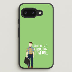 I Don't Need A Calculator - Sheldon  - Young Sheldon Phone Case for Google Pixel 9a