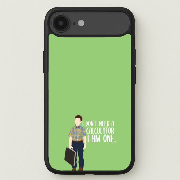 I Don't Need A Calculator - Sheldon Phone Case for iPhone 17 Air