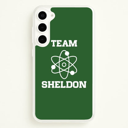 Team Sheldon - Sheldon  - Young Sheldon Phone Case for Galaxy S23