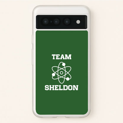 Team Sheldon - Sheldon  - Young Sheldon Phone Case for Google Pixel 7 Pro