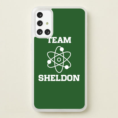 Team Sheldon - Sheldon  - Young Sheldon Phone Case for Galaxy A71