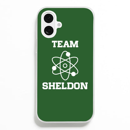 Team Sheldon - Sheldon Phone Case