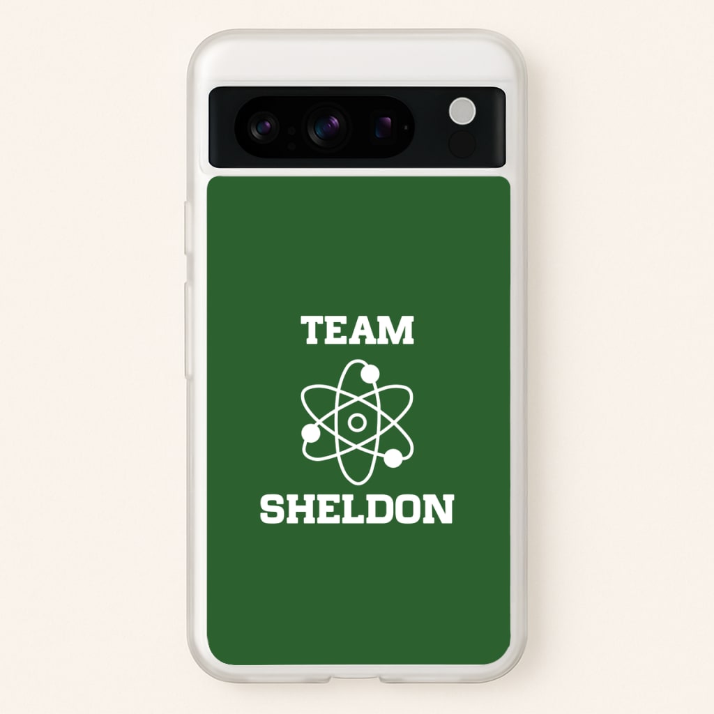 Team Sheldon - Sheldon  - Young Sheldon Phone Case for Google Pixel 8 Pro