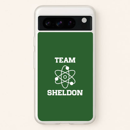 Team Sheldon - Sheldon  - Young Sheldon Phone Case for Google Pixel 8 Pro
