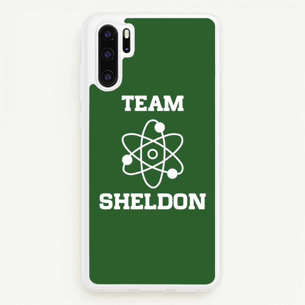 Team Sheldon - Sheldon  - Young Sheldon Phone Case for Huawei P30 Pro