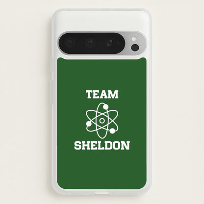 Team Sheldon - Sheldon  - Young Sheldon Phone Case for Google Pixel 9 Pro XL