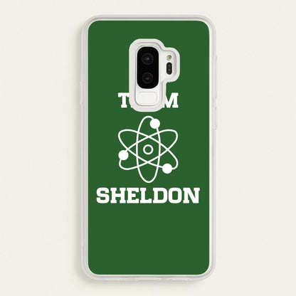 Team Sheldon - Sheldon  - Young Sheldon Phone Case for Galaxy S9 Plus