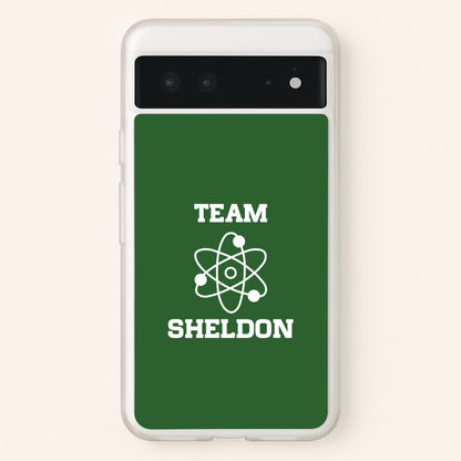 Team Sheldon - Sheldon  - Young Sheldon Phone Case for Google Pixel 6