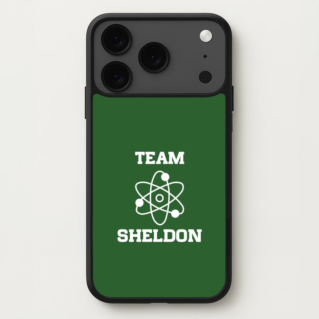 Team Sheldon - Sheldon Phone Case for iPhone 17 Pro