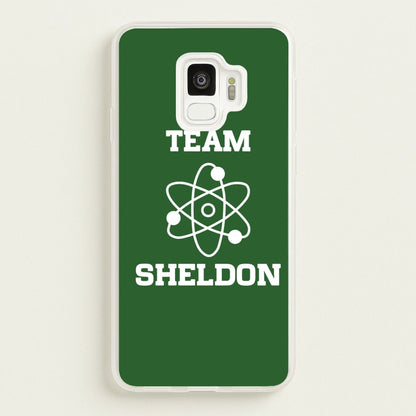 Team Sheldon - Sheldon  - Young Sheldon Phone Case for Galaxy S9