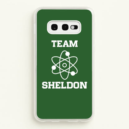 Team Sheldon - Sheldon  - Young Sheldon Phone Case for Galaxy S10e