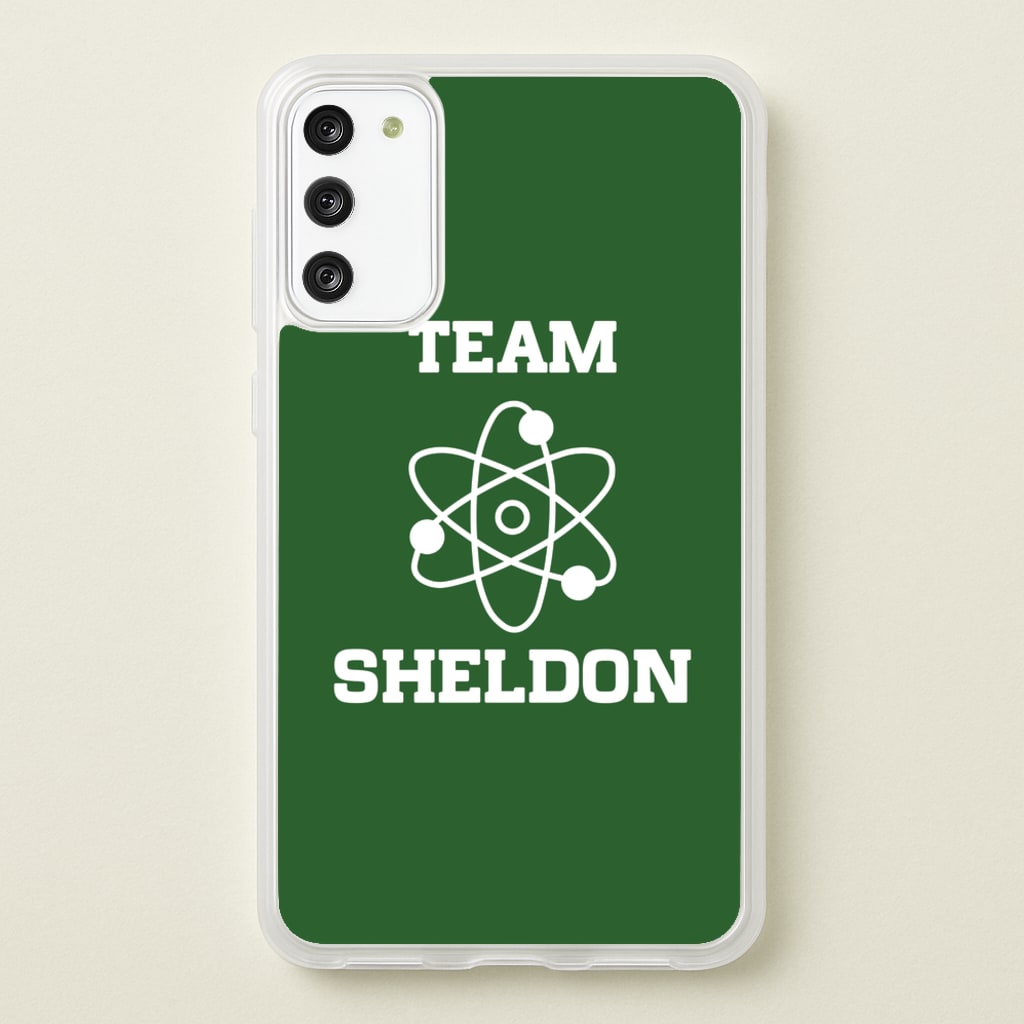 Team Sheldon - Sheldon  - Young Sheldon Phone Case for Galaxy S20