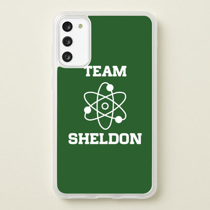 Team Sheldon - Sheldon  - Young Sheldon Phone Case for Galaxy S20