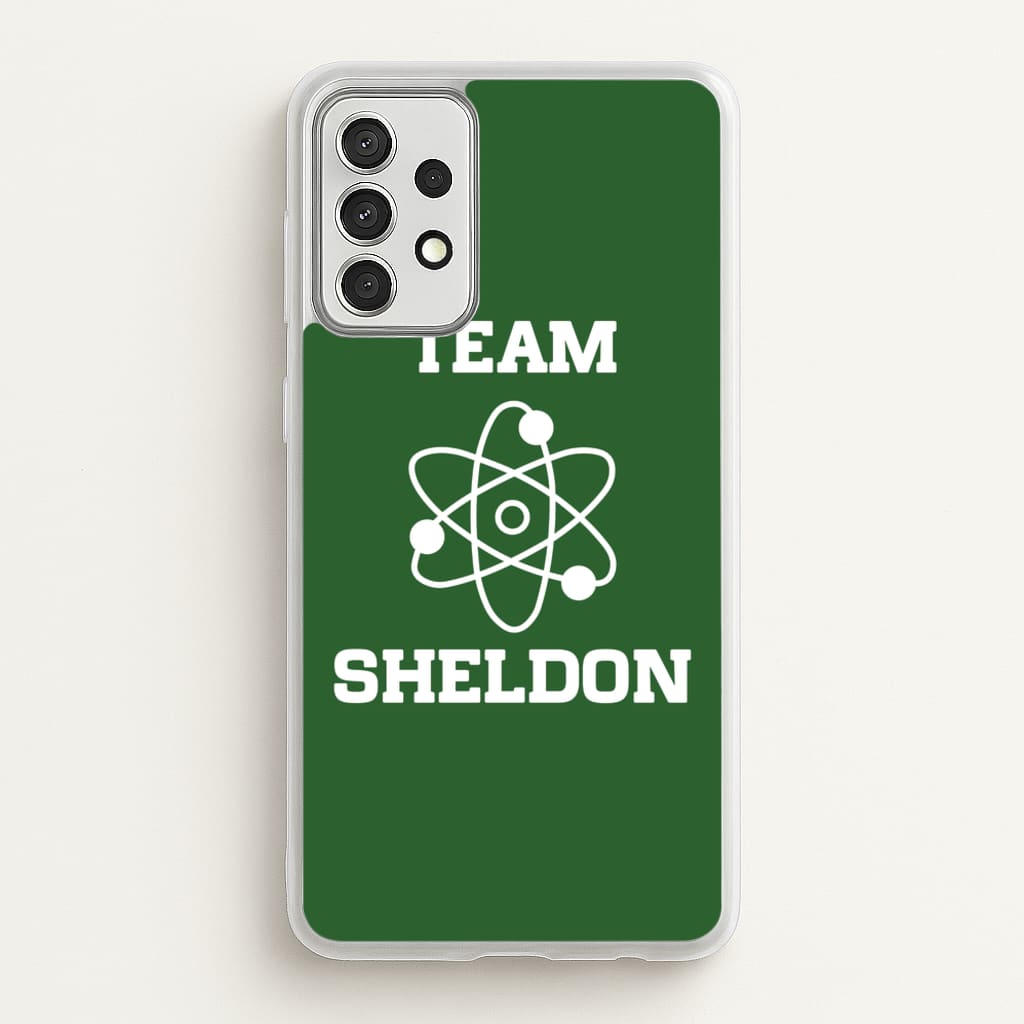 Team Sheldon - Sheldon  - Young Sheldon Phone Case for Galaxy A52 / A52s
