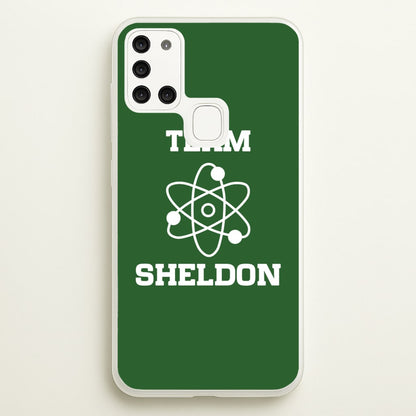 Team Sheldon - Sheldon  - Young Sheldon Phone Case for Galaxy A21s