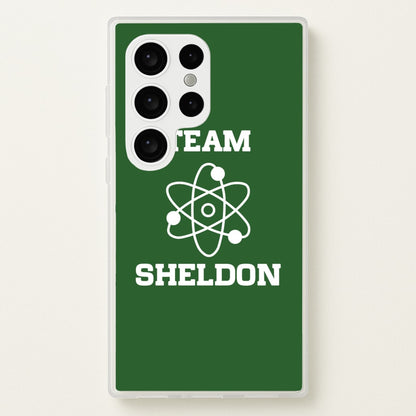 Team Sheldon - Sheldon  - Young Sheldon Phone Case for Galaxy S24 Ultra