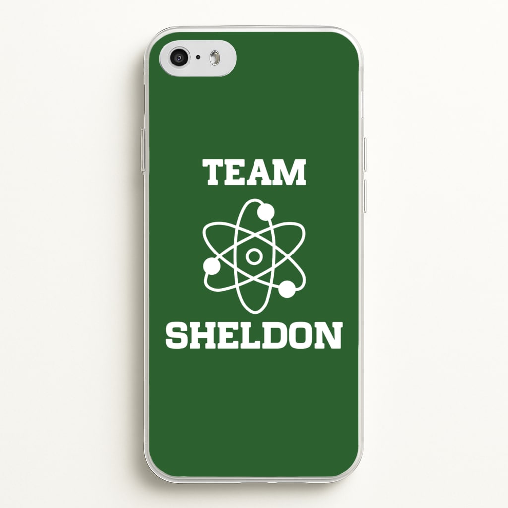 Team Sheldon - Sheldon  - Young Sheldon Phone Case for iPhone 5 / 5s / SE 2016