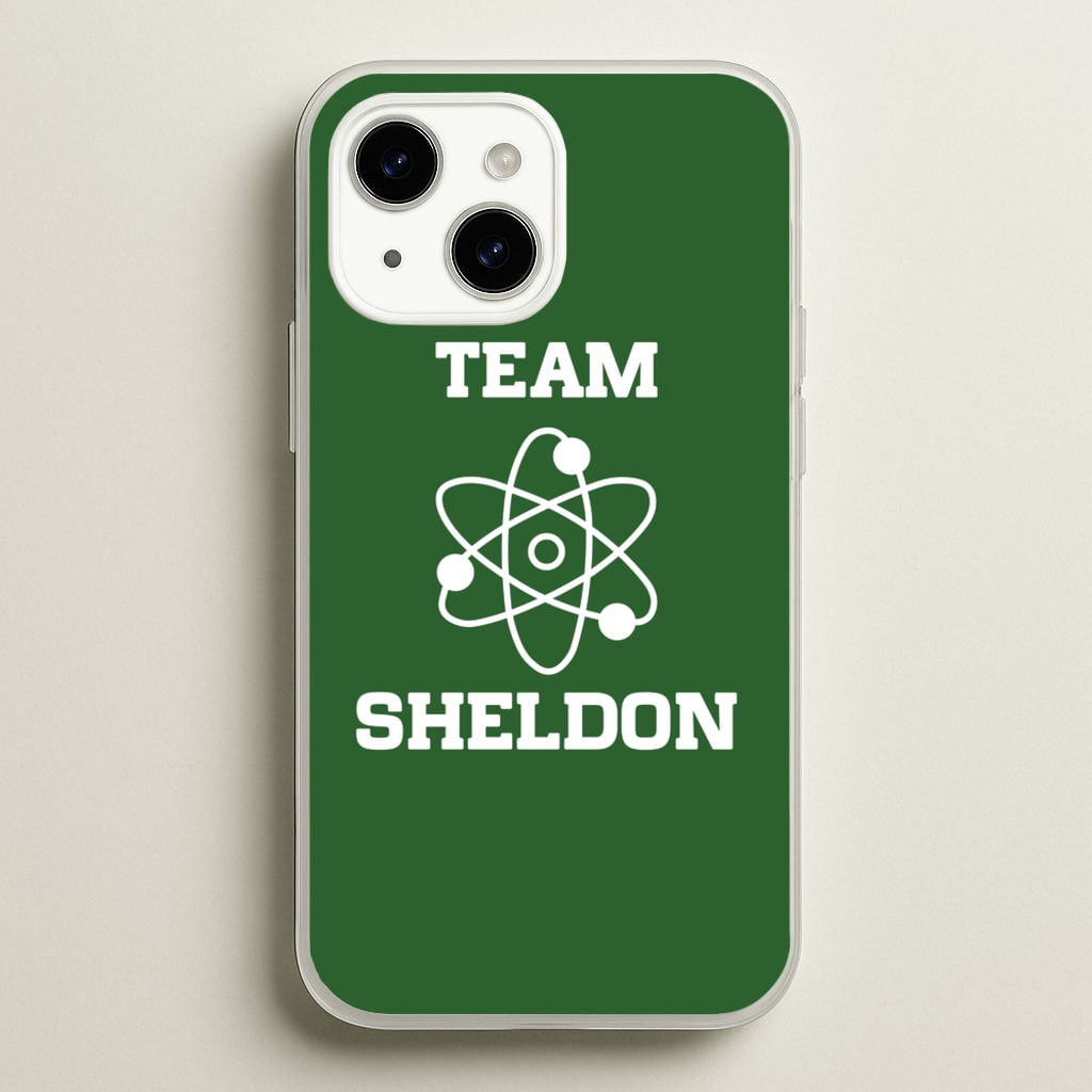 Team Sheldon - Sheldon  - Young Sheldon Phone Case for iPhone 14