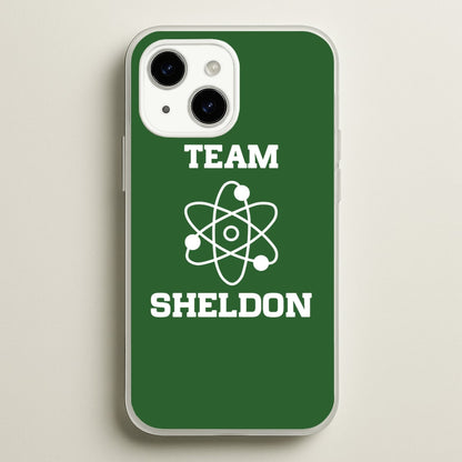 Team Sheldon - Sheldon  - Young Sheldon Phone Case for iPhone 14
