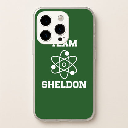Team Sheldon - Sheldon  - Young Sheldon Phone Case for iPhone 15 Pro