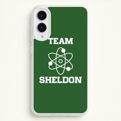 Team Sheldon - Sheldon  - Young Sheldon Phone Case for Galaxy S25 Edge
