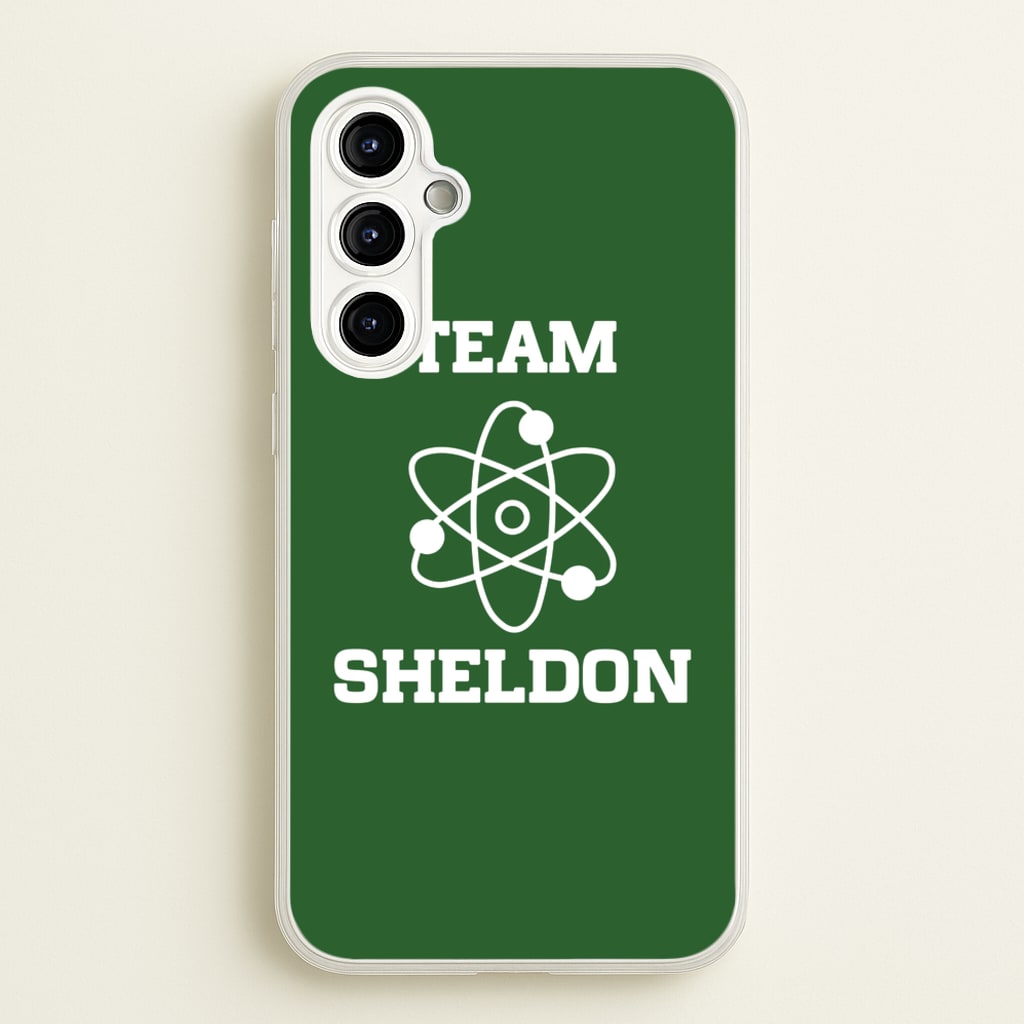 Team Sheldon - Sheldon  - Young Sheldon Phone Case for Galaxy A54