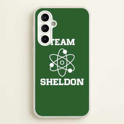 Team Sheldon - Sheldon  - Young Sheldon Phone Case for Galaxy A54