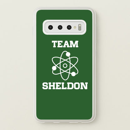 Team Sheldon - Sheldon  - Young Sheldon Phone Case for Galaxy S10
