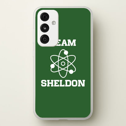 Team Sheldon - Sheldon  - Young Sheldon Phone Case for Galaxy A35