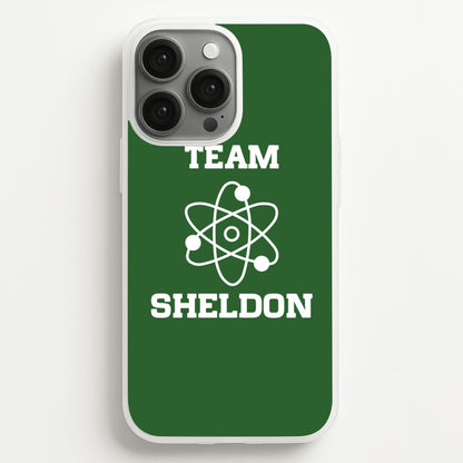 Team Sheldon - Sheldon  - Young Sheldon Phone Case for iPhone 13 Pro Max